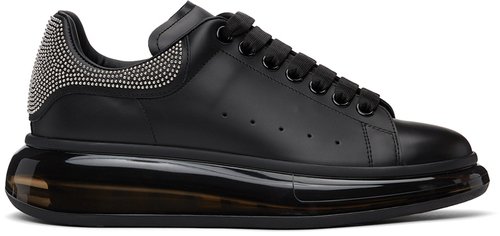 alexander mcqueen studded trainers