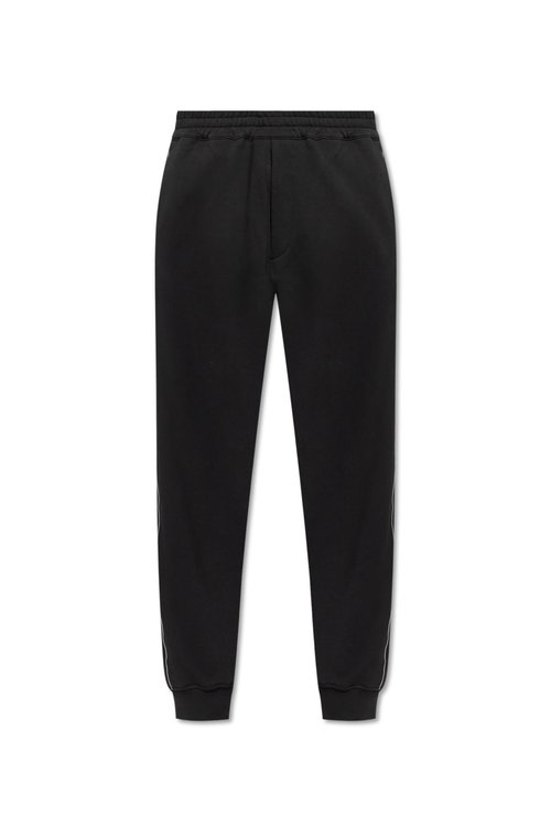 Alexander McQueen Sweatpants - Black - 705012QXAAP0548