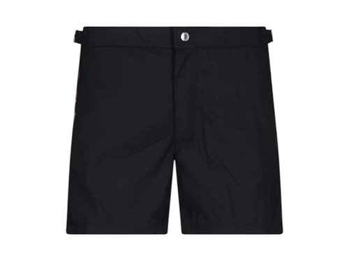 Alexander McQueen Tailored Bermuda Swimshorts - Black - 6685974419Q1000