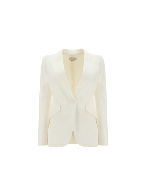 Alexander McQueen Tailored Jacket - 585442QEAAA9007