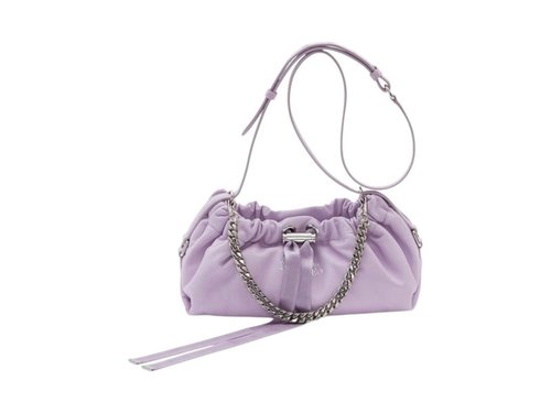 Alexander McQueen The Bundle Mini Shoulder Bag - Lilac