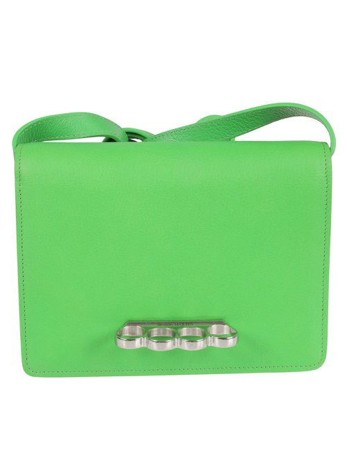 Alexander McQueen The Four Ring Crossbody Bag - 708262DYTVT3800