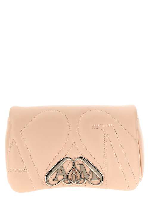 Alexander McQueen the Mini Seal Crossbody Bag - 7770111BLE25704