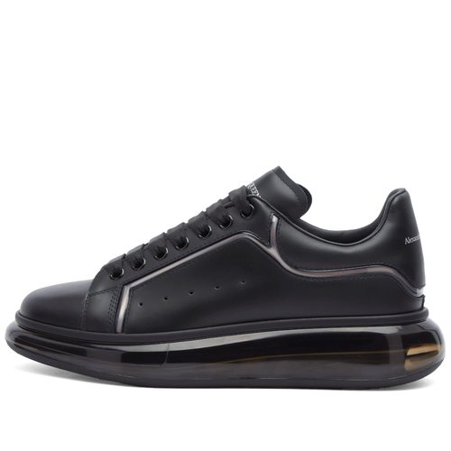 Alexander McQueen Transparent Sole Oversized - Black/Fume - 782464WIE9U1073