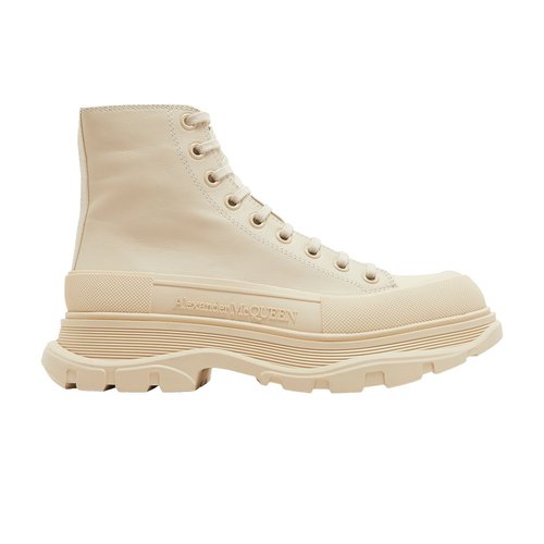 Alexander McQueen Tread Slick Boot - Beige - 627206WIAG65593