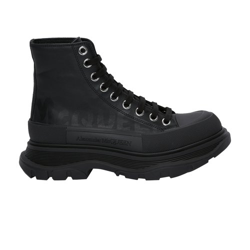 Alexander McQueen Tread Slick Boots - Black - 676718W4RQ21000
