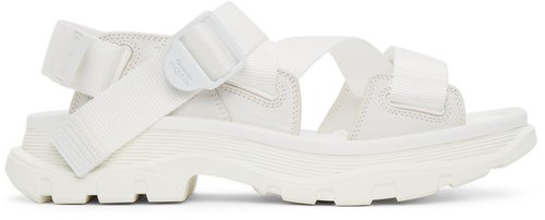 Alexander McQueen Tread Sandal - Ivory - 667285W4R559358