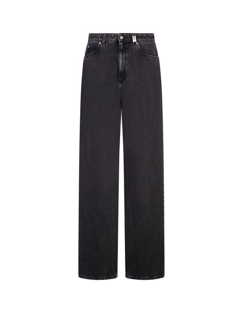 Alexander McQueen Wide Leg Jeans - 802098QMACX1307