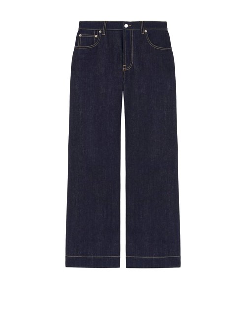 Alexander McQueen Wide Leg Jeans - 839142QYAAB4244