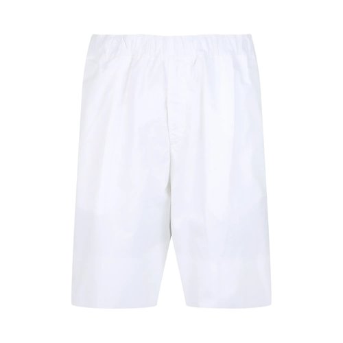 Alexander McQueen Wide Leg Pajama Shorts - 704934QTN379000