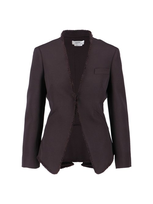 Alexander McQueen Wool Blazer - 834085QJAFG2023