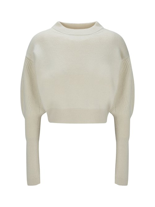 Alexander McQueen Wool Jersey - 768797Q1A7G9004