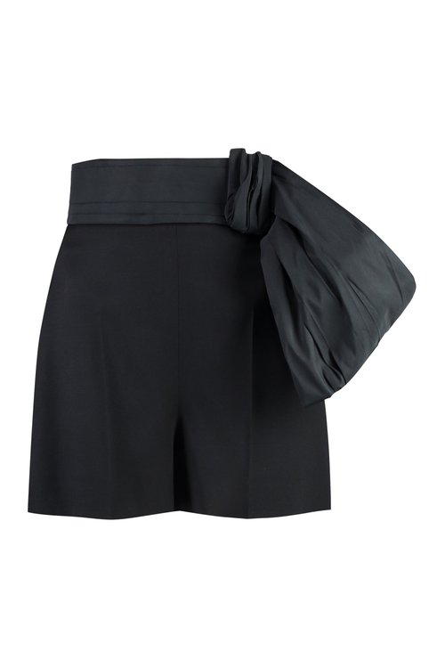 Alexander McQueen Wool Shorts - 781002QJAAC1000