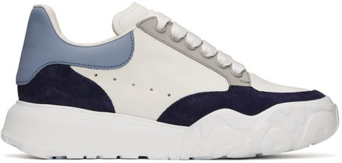 Alexander McQueenite & Blue Court - Wh/Da N /Egg /T - 705117WIAAX8910