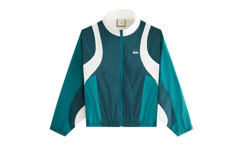 Allium Seamed Zip Track Jacket Kith12 - KITH12