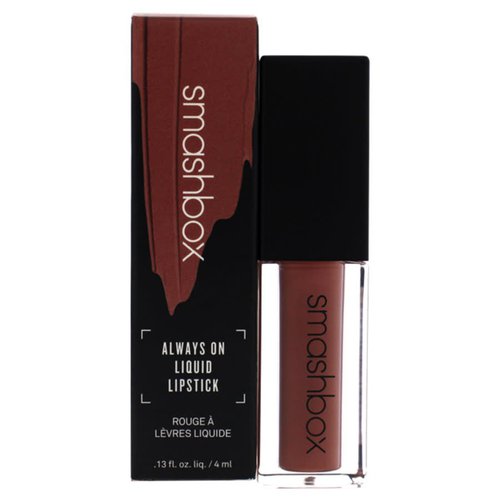 Always On Liquid Lipstick Stepping Out by SmashBox for 0.13 oz Lipstick - 607710050846 OZ