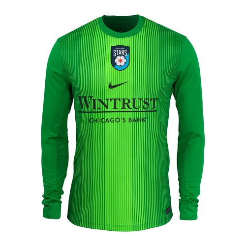 Alyssa Naeher Chicago Stars FC 2025 Stadium Goalkeeper Nike NWSL Replica Jersey - Green - P35600CHAN-GRS