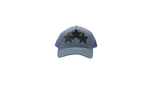 AMIRI 3 STAR TRUCKER HAT MAH003 137 - MAH003 137