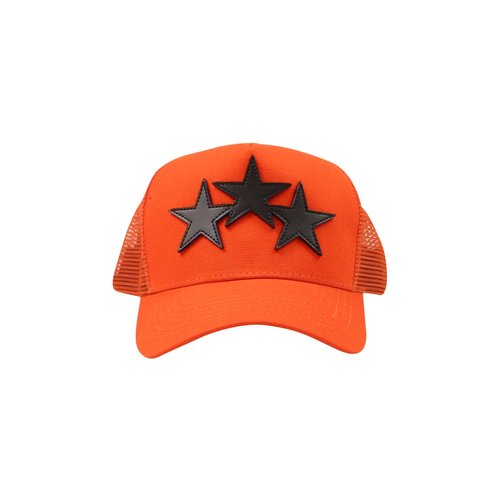 AMIRI 3 Star Trucker Hat - MAH002 666