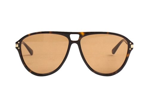 AMIRI Aviator Logo Sunglasses XA41764AC BBG - XA41764ACBBG