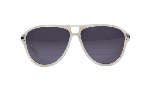 AMIRI Aviator Logo Sunglasses - AMR-XACC-0105