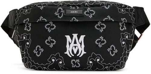 AMIRI Bandana Bum Bag - Black - PF22MHP006