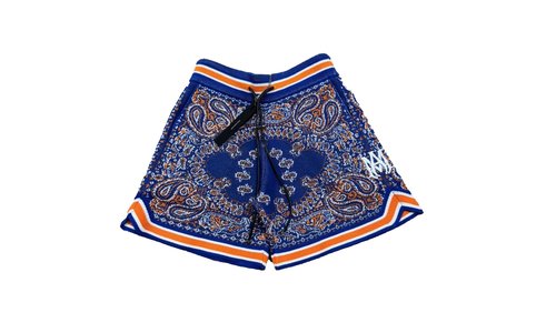 AMIRI Bandana Shorts - MKB002 499