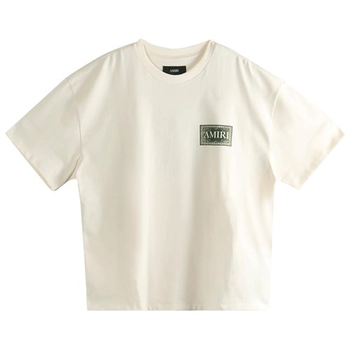 AMIRI Bandana Tee - Black - AMTOJR1063