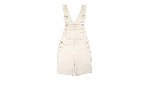 AMIRI Bermuda Overalls And Topstitch - AMR-XTPS-0127