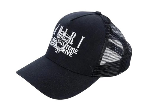 AMIRI Beverly Hills Cap - Black - W0A39754CO