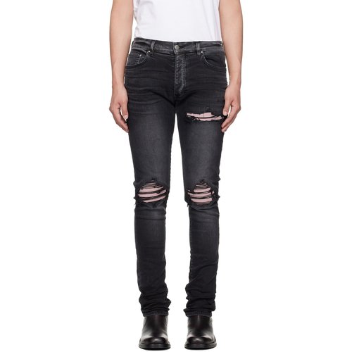 AMIRI Black MX1 Jeans - Storm Black - AMBMJE1055