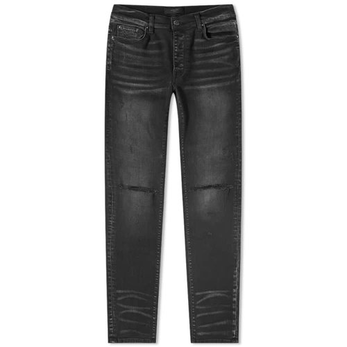 PXMD003023 - AMIRI Black Slash Jeans 