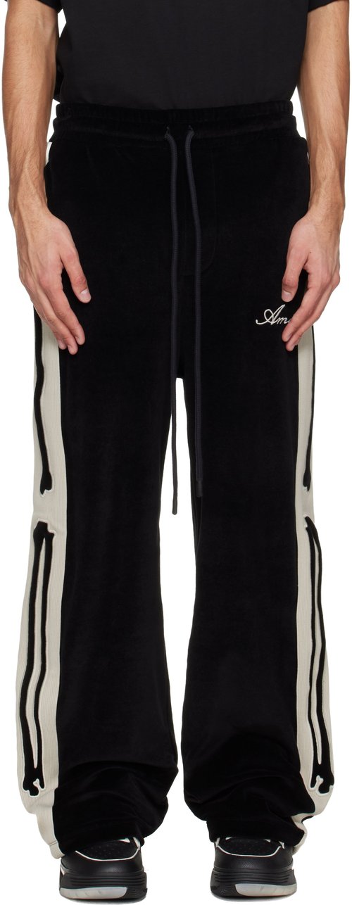AMIRI Bones Track Pants - Black - AMBMPA1005