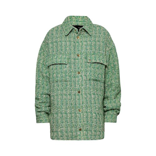 AMIRI Boucle Padded Overshirt - AMSTOS1023