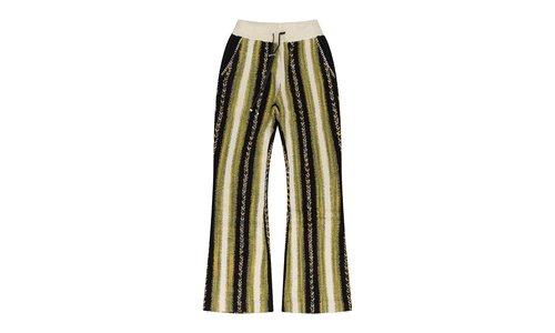 AMIRI Braided Bandana Stripe Sweatpants - SS22MKP001