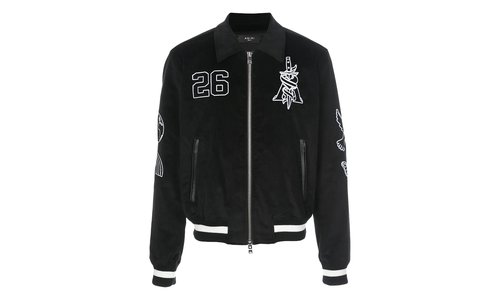 AMIRI Brothers Varsity Jacket Y0M04212CY - Y0M04212CY