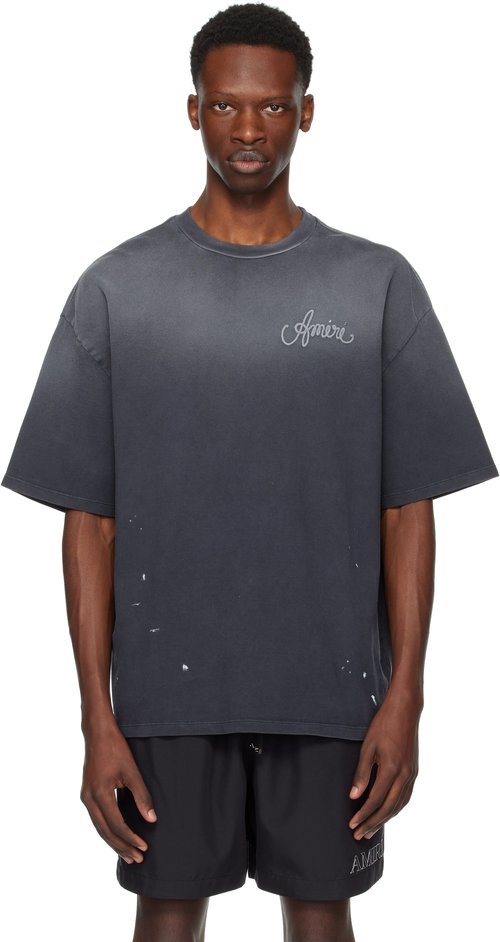 AMIRI Design Studio Tee - Walnut Brown - AMJYTE1213