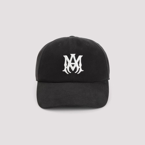 AMIRI MA Canvas Hat - Black - AMHACP1032