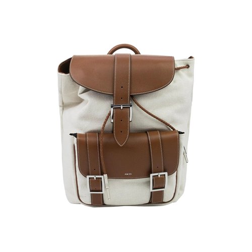 AMIRI Canvas Rucksack Backpack - Y0A30322CC