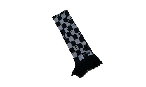 AMIRI Cashmere Old English Scarf MSK003 004 - MSK003 004