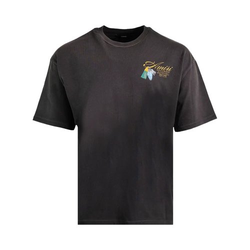 AMIRI Chateau Keys Tee - Black - AMTOJR1057