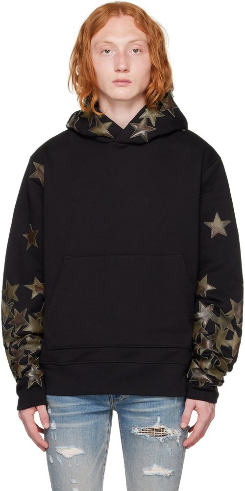 AMIRI Chemist Hoodie - Black - PF22MJH001
