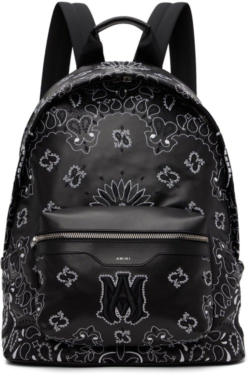 AMIRI Bandana Backpack - Carolina Blue - PS23MAB006