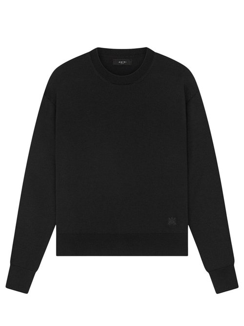AMIRI Classic Crew Neck Sweatshirt - Black
