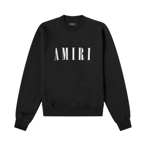 AMIRI Core Logo Crewneck - PXMJL006001BLAC
