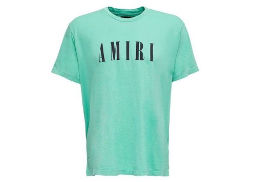 AMIRI Core Logo Tee Shirt - Green - MJLT001350