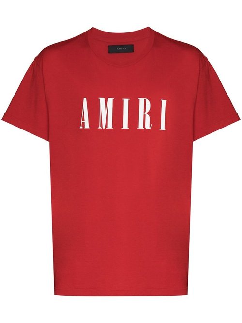 AMIRI Core Logo Tee Shirt - Red - MJLT001