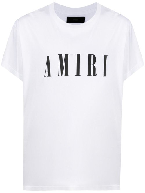 AMIRI Core Logo Tee Shirt - White - MJLT001100