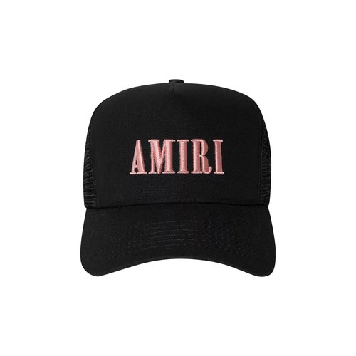 AMIRI Core Logo Trucker Hat - SS22MAH002