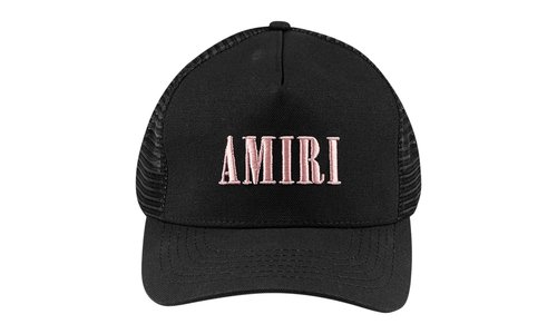 AMIRI CORE LOGO TRUCKER HAT MAH002 995 - MAH002 995